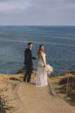 Last-minute change of mind left me with the best dress ever! After searching around, I found a few options and luckily landed this little lace dress. It was absolutely beautiful and perfect for our beach elopement. Cheers, Lulus! You won my heart (& my husbands =) - Chelsea C.