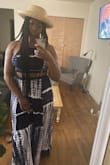 I love this two-piece set. It's perfect for an outdoor outing & like a festival. Super comfortable and very breathable to endure this summer's heat! - Paige F.