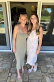 These sandals are so cute and go perfect with any outfit! I wore them to my bachelorette and bridal shower for when I took my heels off! - Monica T.