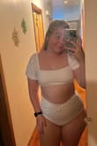 This swim top is so cute and flattering! - Andrea S.