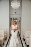 This dress was perfect for our small, intimate Vegas wedding! So many compliments! Did not have to get it altered at all. It was perfect. - Hayley M.