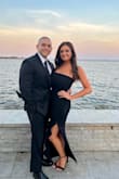 Do yourself a favor and add this beaut to your closet ASAP! Super elegant but the slit and ruffle adds a little pop of sass! I have a large chest and still had enough room to wear a strapless bra. One of my fav Lulus purchases ever!!! - Jess F.