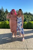 This dress is so cute. Based on other reviews I thought it might be wrinkly, or hard to keep ironed, but I didn't find that to be the case. It fits well if you like clothes just a little bit on the flowy side. - Bethany R.