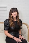 I wore this for my work photos, beautiful quality , soft and very comfortable - Holly P.