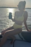 Very flattering on my hips, which I typically hate in a lot of bikinis. The high leg, and high waist is perfect and the material is so soft! - Abagael J.