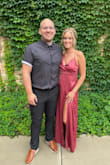 Beautiful color and material! Loved that the dress was simple but still unique. - Carissa D.