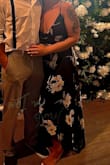 This dress was perfect for the beach wedding I was attending! - Carly E.
