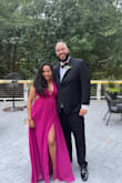 Wore this to a wedding and have to say it was absolutely gorgeous! I kept getting so many compliments on it throughout the night. Didn't have time to get it altered so it was a little loose around the bust and long at the bottom but it wasn't a deal-breaker for me! Loved this dress! - Gianna J.