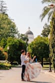 The dress is beautiful! Used it for my private wedding day. As a typical Lulus dress it was slightly too long and had to be tailored, but the quality was absolutely great. Perfect dress for beautiful girls! - Tetyana Z.