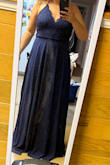 Great dress, great quality, great price.  My only complaint is that the dress is very long. - Michelle F.