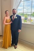 Good God you'd have thought I was the bride for how much attention I got in this dress. It is well-made and held together beautifully. - Angela H.
