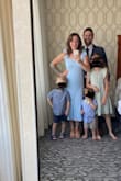 Cute dress. Sweet color. Nice fabric. Lined so didn't have to worry about a slip. Was able to go without a bra. Good length for mommas who have to bend over and pick up kiddos all day. :) I got a lot of compliments. - Stephenie A.