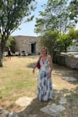 This dress fits amazingly well and is so much prettier in person. It was perfect for the summer wedding I attended. - MaryAnna B.