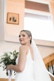 Loved this veil - simple and the perfect length. - Caroline A.