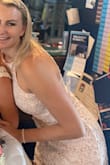 I wore this to a Saturday afternoon outdoor wedding and it was perfect. The bride told me to get a "blush" colored dress, so I ordered 4 different ones from Lulus and this was the one! Fit my body great and I got tons of compliments. Highly recommend! - Mackenzie C.