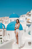 I bought this beautiful dress for a photo shoot in Santorini. The photographer fell in love with the dress that she asked me if I wanted to sell it haha. I ended up selling the dress. - Carolina C.