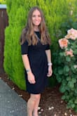 I'm 130 lbs and 5'5" and ordered a medium. Was a little tight for my event so I ordered a large and it fit perfect. I loved it and got tons of compliments. - Emily P.