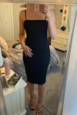 I love this dress, the quality and fit is perfect. - Chandler D.