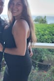 I love this dress. Went with the size they recommended,  which was an XL. I am normally a L. The fit was great and i felt sexy in it. The slit it perfect and the material the right thickness. I cannot wait to wear it again! - Andrea O.