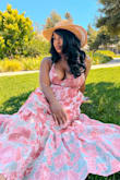 Great fabric, beautiful color. A little less coverage around the bust but okay if you're good with side boob. - Ashley-bria L.
