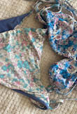 This bathing suit faded horribly after 1 wear in a pool. Lulus refunded me but it was kinda disappointing since the suit was very cute. - Alison S.