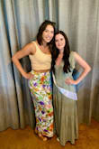 It is a little low cut for me but it was still really beautiful for my bridal shower! - Sara L.