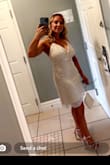 I ordered an XS and received a S. The straps were adjustable so the dress worked great. I received a ton of complements. - Kelly M.