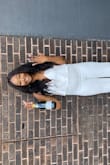 Wore this too my bridal shower, and received so many compliments. I loved it! - Tamara D.