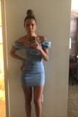 Perfect summer dress! I am usually hesitant to purchase dresses that are on the shorter side as I have a big butt and get nervous it will ride up when walking but these dresses exceeded my expectations and fit like glove! - Julie F.
