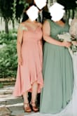 I tried a bunch of Lulus dresses for my SIL's wedding, but this one was a winner! As someone with a large bust, the wrap style worked perfectly. I wore it with a strapless bra and just needed two pieces of fashion tape to hold the neckline in place. If you have a smaller bust you could probably get away with no bra. I got so many compliments and felt comfortable and classy all night. Definitely will reach for this dress again. Thanks Lulus! - Jessica F.