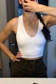 This top almost feels like a second skin! It's super soft and stretchy and I'm tempted to buy 5 more. - Divya M.