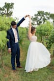 This dress was absolutely PERFECT for my big day. I highly HIGHLY recommend it if you are considering it! The amount of compliments I got was insane, but besides that, I felt so beautiful in it! 10/10 recommend!! - Angelique G.