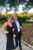 Wore this to a wedding and it fit like a glove! Material is great. Hugged my curves but not see through. Great length as I could wear heels and it was still long enough. - Kendra P.