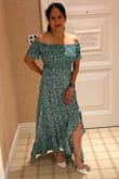 I was happy when I got this dress. I ordered this dress for a special summer event. - Roxana H.