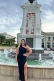 I wore this dress for a wedding and was so perfect! - Stephanie R.