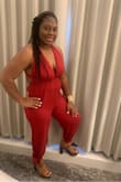 Absolutely loved this jumpsuit! It fits perfect and shows off in all the right places!! - Jerikia C.