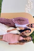 Bought this dress for a wedding and it was perfect. The material was thick and the dress was lined. Flattering fit. - Cynthia A.