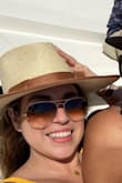 Excellent quality, super cute and great fit. My go to summer hat - Cynthia A.