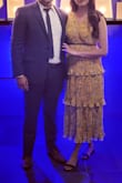 I wore this dress for my husband's graduation. It looked very pretty. Received alot of compliments. - Amandeep K.