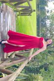 I wore this for a wedding recently and it was sooo comfortable to eat and dance in all night!! I got so many compliments and I felt truly beautiful. Great dress. Super flattering!! - Johana C.