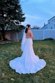 Beautiful Luxe Dress! I absolutely loved wearing this dress. It made me feel like a princess. The material is high quality and affordable. I love Lulus. - Rosy R.