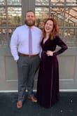 This dress is great! I've gotten loads of compliments on it at every wedding I've gone to. No matter body fluctuations, this dress is a constant. It does get a bit hot if you're grooving on the dance floor but usually, it's worth it! - Haley M.