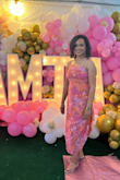This dress is gorgeous, comfy and runs true to its size! - Rashel R.