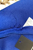 I love the fit and look of this dress but I am pretty disappointed in the quality. There are quite a few areas that the stitching in the dress is coming apart, the dress has not been worn yet so this shouldn't be an issue. - Melanie P.