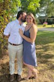 After reading other reviews I decided to buy a small (I'm usually between a medium and large depending on the style/ fabric) and it looked great! I wore it to my sister-in-laws wedding in SC in June and everyone loved it! The color, the length, the drape were all beautiful and flattering. I felt comfortable, confident, and received compliments all night! - Rachael F.