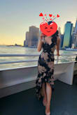 This dress was very flattering to the figure. The material was lil lighter than I thought but very comfortable. One of my favourite dress that I ever bought. - Rashika S.