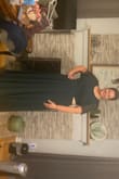 I love love love this dress! The cutouts were a little higher than expected in the front but I also am a 40G so the top was probably on the snugger side, I'm happy I ordered a 3X. The top of the skirt was also lower than expected but I had a good bit of extra space there. All in all a great dress that was absolutely perfect! - Jordan K.