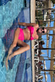 Beautiful suit made out of great material. No adjusters on the straps but very comfortable. - Sam V.