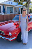 Love everything about this dress. It's so comfortable, flattering and keeps me cool even on warm days. I loved this dress so much I ordered it in two colors! - Nicole E.