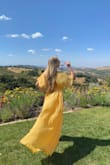 I've worn this so many times and always get compliments on it! It's my favorite cover-up to wear in the spring and summertime! Love when the wind catches it just right and blows in the breeze, it's beautiful for photos. - Nicole E.